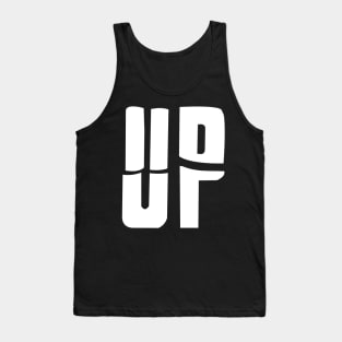 Up - The last word of breakup Tank Top